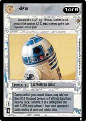 Artoo [Limited] Star Wars CCG Jabba's Palace Prices