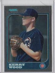 Kerry Wood [Refractor] #183 Baseball Cards 1997 Bowman Chrome Prices