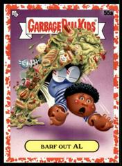 Barf Out AL [Red] #55a Garbage Pail Kids Food Fight Prices