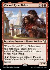 Pia and Kiran Nalaar Magic March of the Machine Commander Prices