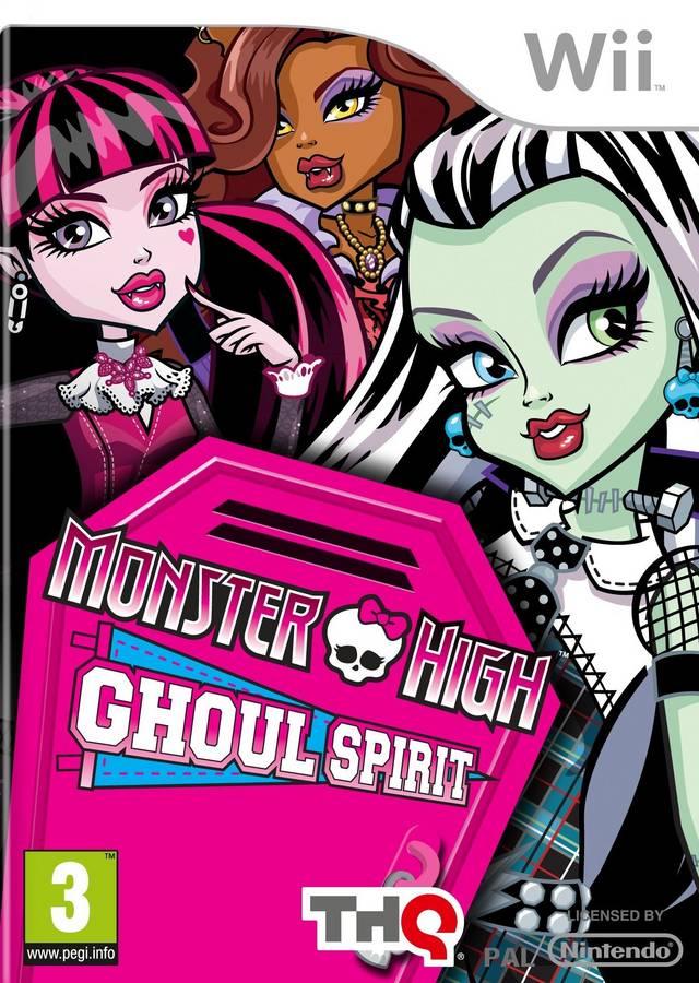 Monster High: Ghoul Spirit PAL Wii