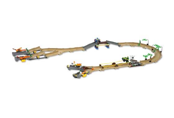 Logo Roda Track Off Road Race Track #4588 | Precios de los Juegos LEGO | Valores Nuevos ...