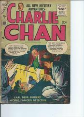 Charlie Chan #7 (1955) Comic Books Charlie Chan Prices