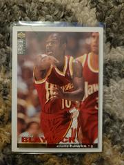 mookie blaylock Basketball Cards 1995 Collector's Choice Prices