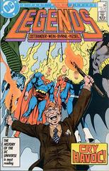 Legends #4 (1987) Comic Books Legends Prices