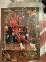 Scottie pippen #4 Basketball Cards 1992 Ultra Scottie Pippen Prices