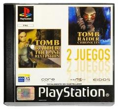 2 Games Tomb Raider Chronicles & The Last Revelation PAL Playstation Prices
