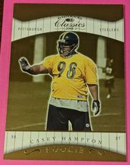 Casey Hampton #141 Football Cards 2001 Panini Donruss Classics Prices