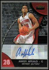 Arron Afflalo [Autograph Refractor] #54 Basketball Cards 2007 Finest Prices