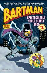 Bartman Spectacularly Super Secret Saga Comic Books Bartman Spectacularly Super Secret Saga Prices