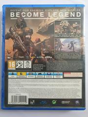 Back Cover | Destiny PAL Playstation 4