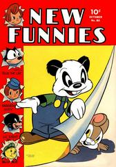 New Funnies #80 (1943) Comic Books New Funnies Prices
