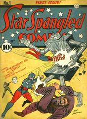 Star Spangled Comics #1 (1941) Comic Books Star Spangled Comics Prices