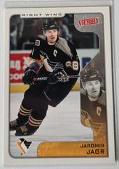 Jaromir Jagr #278 Hockey Cards 2001 Upper Deck Victory Prices