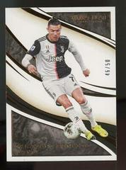 Cristiano Ronaldo [Bronze] #7 Soccer Cards 2020 Panini Immaculate Collection Prices