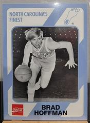 Brad Hoffman Basketball Cards 1989 Collegiate Collection North Carolina Prices