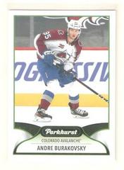 Andre Burakovsky #3 Hockey Cards 2021 Parkhurst Prices