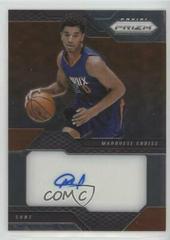 Marquese Chriss Basketball Cards 2016 Panini Prizm Rookie Signatures Prices