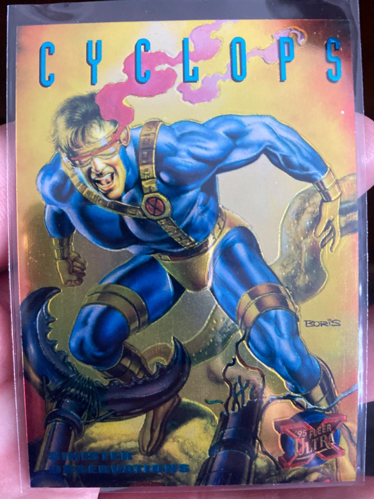 Cyclops #3 Marvel 1995 Ultra X-Men Sinister Observations