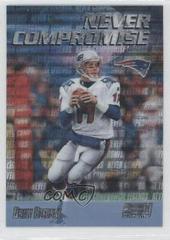 Drew Bledsoe #NC38 Football Cards 1999 Stadium Club Chrome Never Compromise Prices