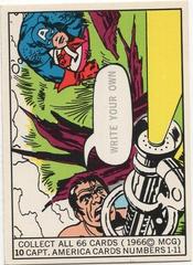Captain America #10 Marvel 1966 Super Heroes Prices