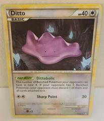 Carta de Jogo: Ditto (Pokémon TCG(Triumphant Set) Col:PKM-TPS-EN017