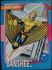 Banshee #21 Marvel 1992 X-Men Series 1 Prices