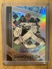 Connor Hellebuyck #D-CH Hockey Cards 2021 Upper Deck Black Diamond Diamonation Prices
