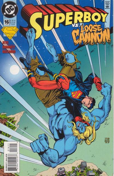 Superboy #16 (1995) Comic Books Superboy