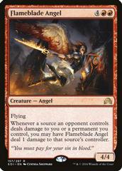Flameblade Angel [Foil] Magic Shadows Over Innistrad Prices
