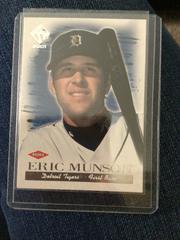 Eric Munson Baseball Cards 2001 Pacific Private Stock PS 206 Stars Prices