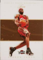 LeBron James Basketball Cards 2004 Flair Prices
