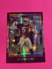 Jeff Garcia [Xfractor] #15 Football Cards 2001 Bowman Chrome Prices
