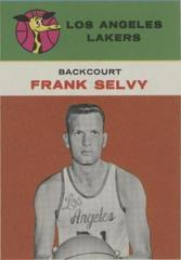 Frank Selvy Basketball Cards 1961 Fleer Prices