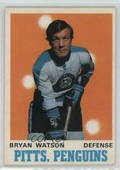 Bryan Watson #204 Hockey Cards 1970 O-Pee-Chee Prices