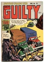 Justice Traps the Guilty #39 (1952) Comic Books Justice Traps the Guilty Prices