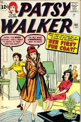 Patsy Walker #105 (1963) Comic Books Patsy Walker Prices