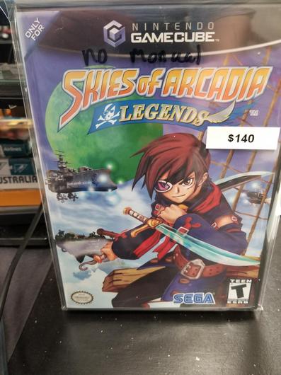 Skies of Arcadia Legends photo