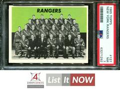 New York Rangers #127 Hockey Cards 1965 Topps Prices