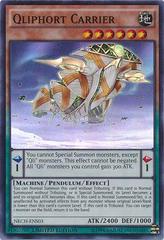 Qliphort Carrier NECH-ENS03 YuGiOh The New Challengers Super Edition Prices