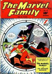 Marvel Family #42 (1949) Comic Books Marvel Family Prices