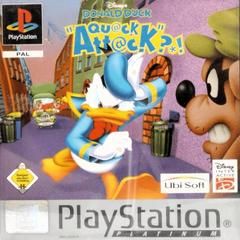 Donald Duck Quack Attack [Platinum] PAL Playstation Prices