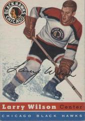 Larry Wilson Hockey Cards 1954 Topps Prices