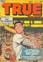 True Comics #71 (1948) Comic Books True Comics Prices