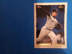 Armando Reynoso Baseball Cards 1995 Topps Prices