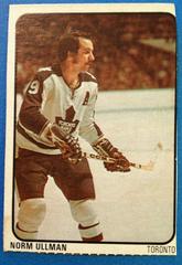 Norm Ullman [Hand Cut] #1 Hockey Cards 1974 Lipton Soup Prices
