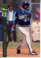 Michael Tucker Baseball Cards 1992 Classic 4 Sport Prices