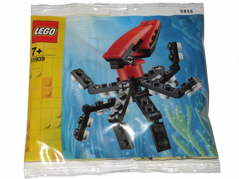 Octopus #11939 LEGO Explorer