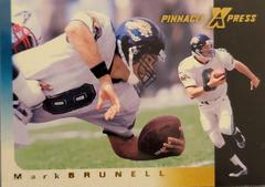 Mark Brunell Football Cards 1997 Pinnacle X Press Prices