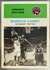Marcus Camby #136 Basketball Cards 1998 Fleer Vintage '61 Prices